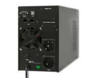 Qoltec Monolith (1000VA/800W, FR, Schuko, USB, LCD) - 485357 - zdjęcie 2